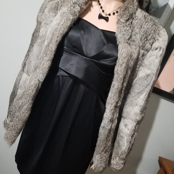 TEEZE ME Strapless Little Black Dress - Picture 2 of 8